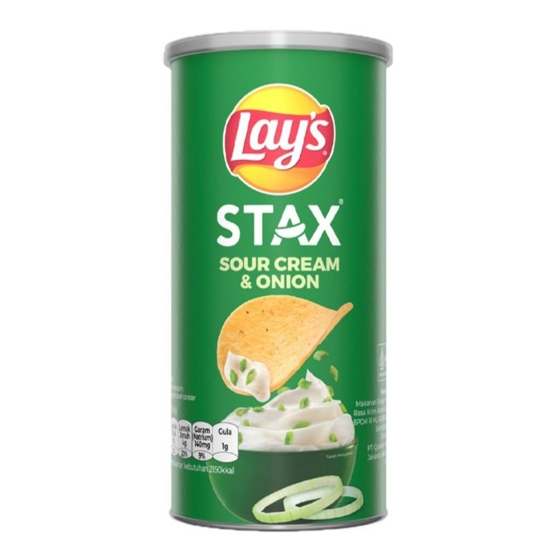 

Lay's Stax HALAL 70GR
