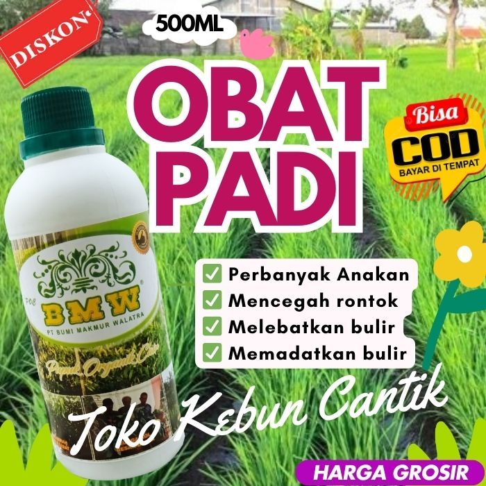 POC BMW 500ML Obat Pengisian Bulir Padi - Obat Bulir Buah Padi - Obat Padi Obat Buah Padi - Obat Pen
