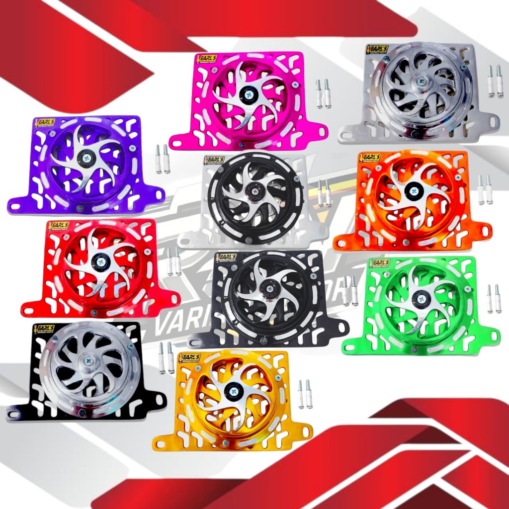 Cover Radiator NMAX New / Tutup Radiator NMAX Old Padi Set Spinner Sabit Yamaha NMAX AEROX LEXI - RA