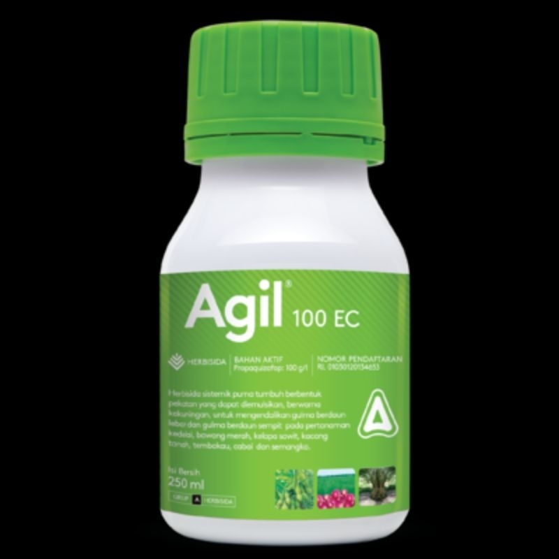 AGIL 100 EC, herbisida pembasmi gulma pada tanaman cabe , 100 ml