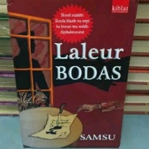 Buku Novel Sunda Laleur Bodas Samsu .