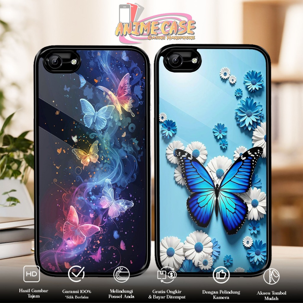 Case VIVO Y81 Y81C Anime Case motif [ BTRF ] Case Hp Glossy Casing Hardcase Softcase Bisa cod