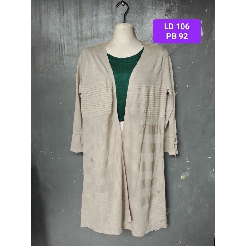 atasan/Cardigan Rajut Tipis PL premi