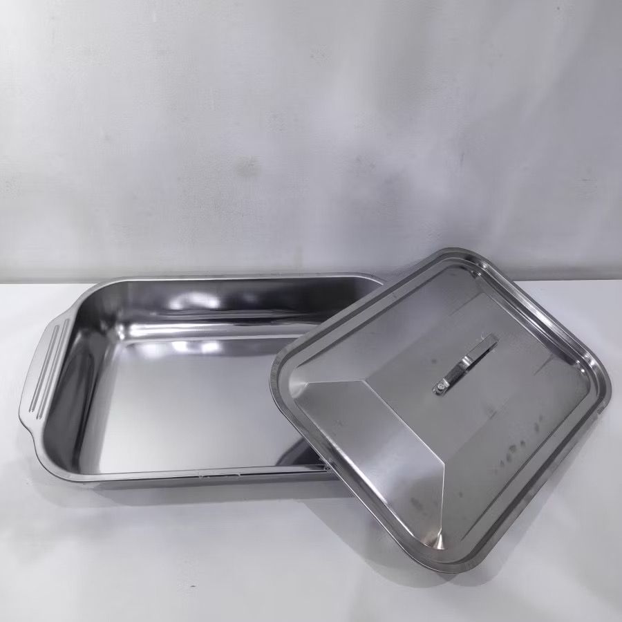 NAMPAN PRASMANAN DENGAN TUTUP | WADAH PRASMANAN | TEMPAT LAUK NASI