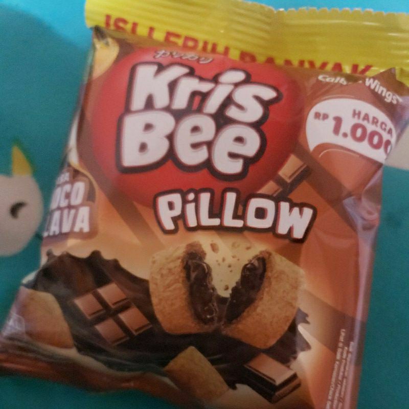 

KrisBee pillow rasa choco lava renceng/10 bungkus