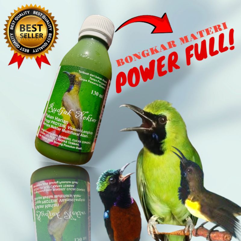 

RUDJAK NEKTAR| RUJAK NEKTAR ORIGINAL PAKAN #KONIN#SOGON