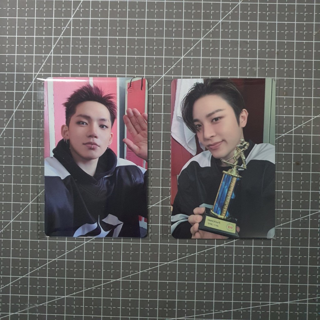 SALE READY PC PHOTOCARD TREASURE HYUNSUK JUNGHWAN POB MD SG25 YG SELECT OFFLINE THESAMEE YGS