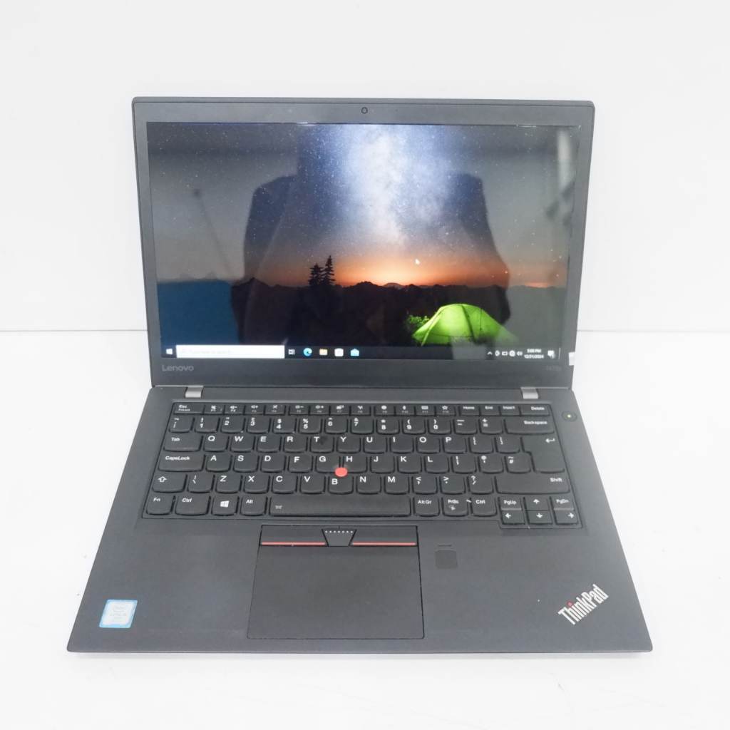Laptop LENOVO THINKPAD T470S CORE I5-7300U RAM 8GB SSD 512GB Normal Siap Pakai - Laptop Murah - Lapt