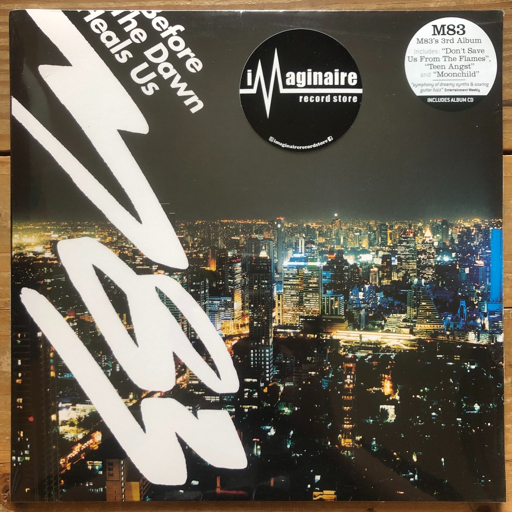 Vinyl / Piringan Hitam M83 - Before The Dawn Heals Us 2xLP + CD