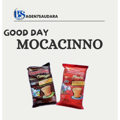 

GOOD DAY MOCCACINO 20gr 1 Pack isi 10 sachet