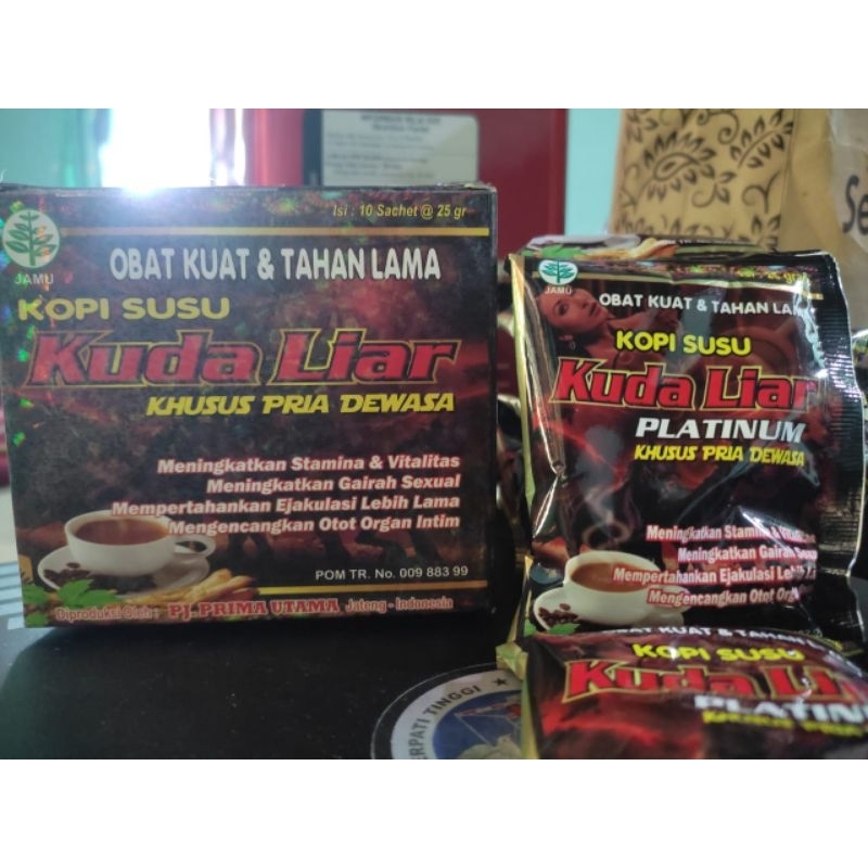 

( COD) KOPI KUDA LIAR PLATINUM // PALING AMPUH DAN BERKHASIAT