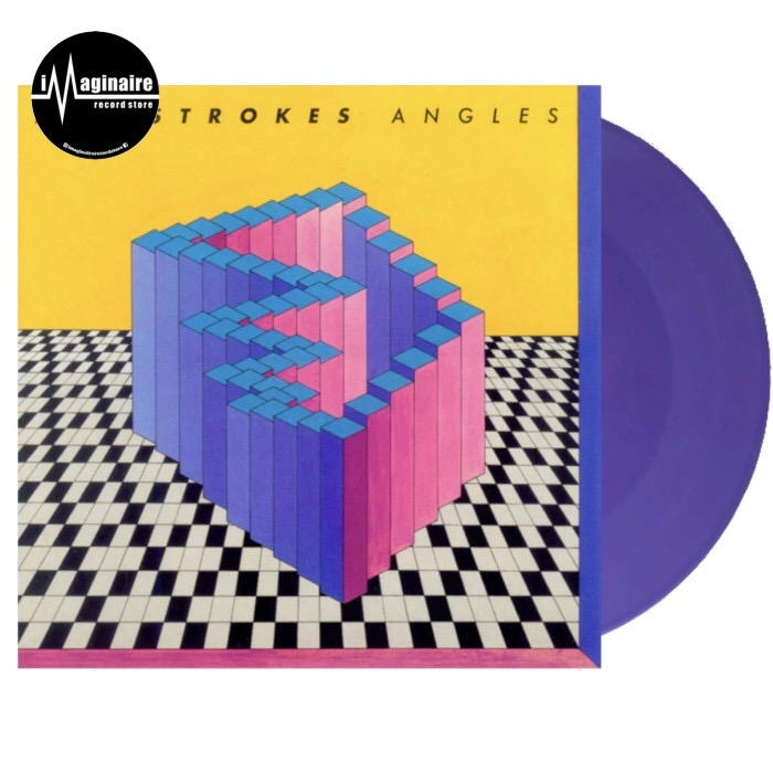 Vinyl / Piringan Hitam The Strokes - Angles LP -Coloured-