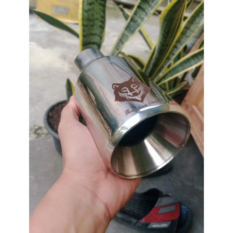 knalpot suara srigala