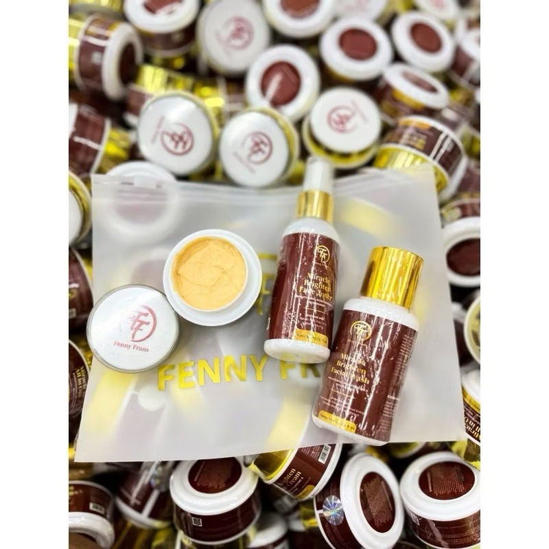 ORIGINAL 100% CREAM ALL IN ONE By FENNY FRANS