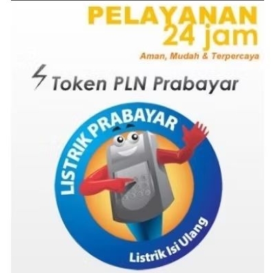 TOKEN LISTRIK PLN NOMINAL 5K 10K 15K