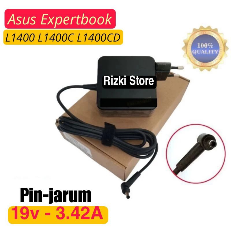 Charger Notebook PC ASUS ExpertBook 19v - 3.42A 4.5*3.0 65w