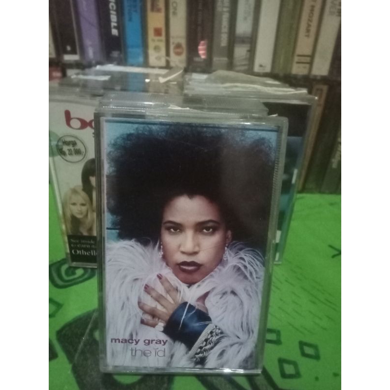 jual kaset macy gray THE ID