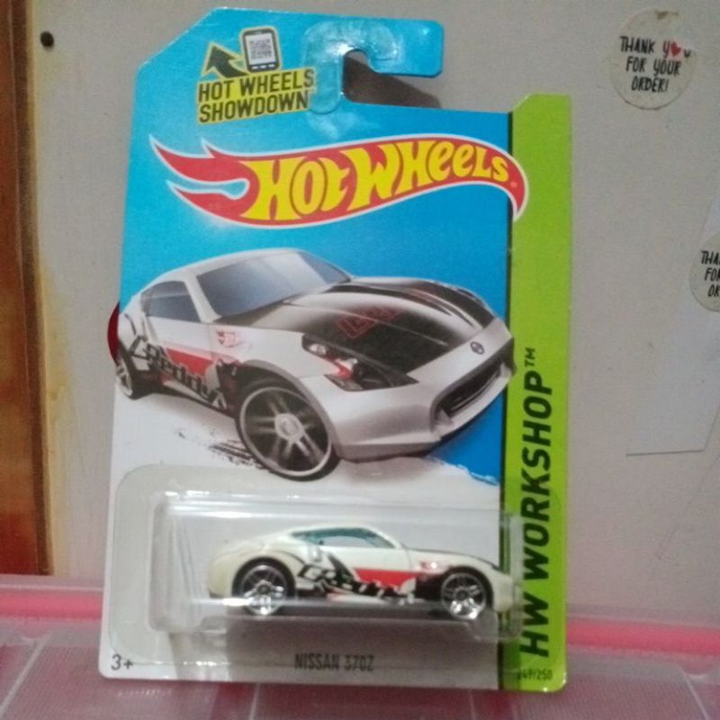 Hot Wheels Nissan 370Z Greddy