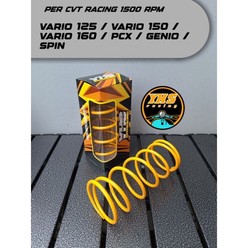 Per Cvt 1500 Rpm Vario 125 Vario 150 Old New Pcx Genio Spin