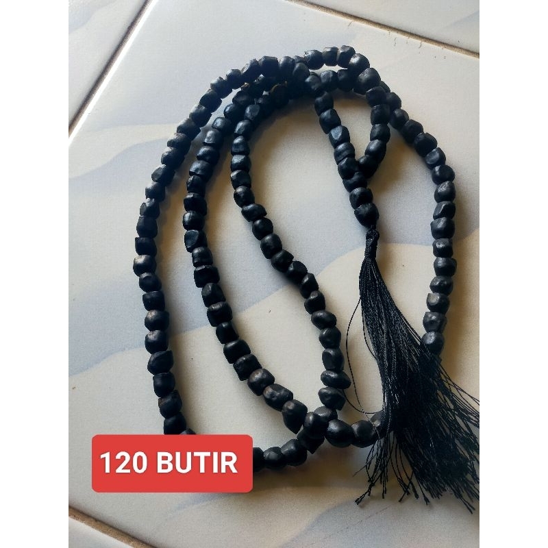 tasbih biji pisang sunan bonang asli 120 butir