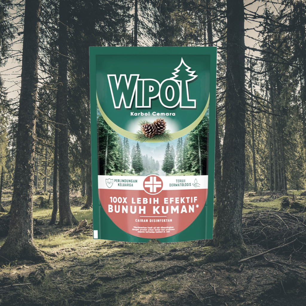 Wipol Karbol Pouch Refill