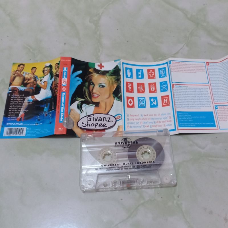 Kaset pita BLINK 182 - Enema of the state