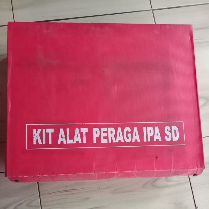 

kit ipa merah, kit ipa SD, ipa SD, alat peraga sekolah SD