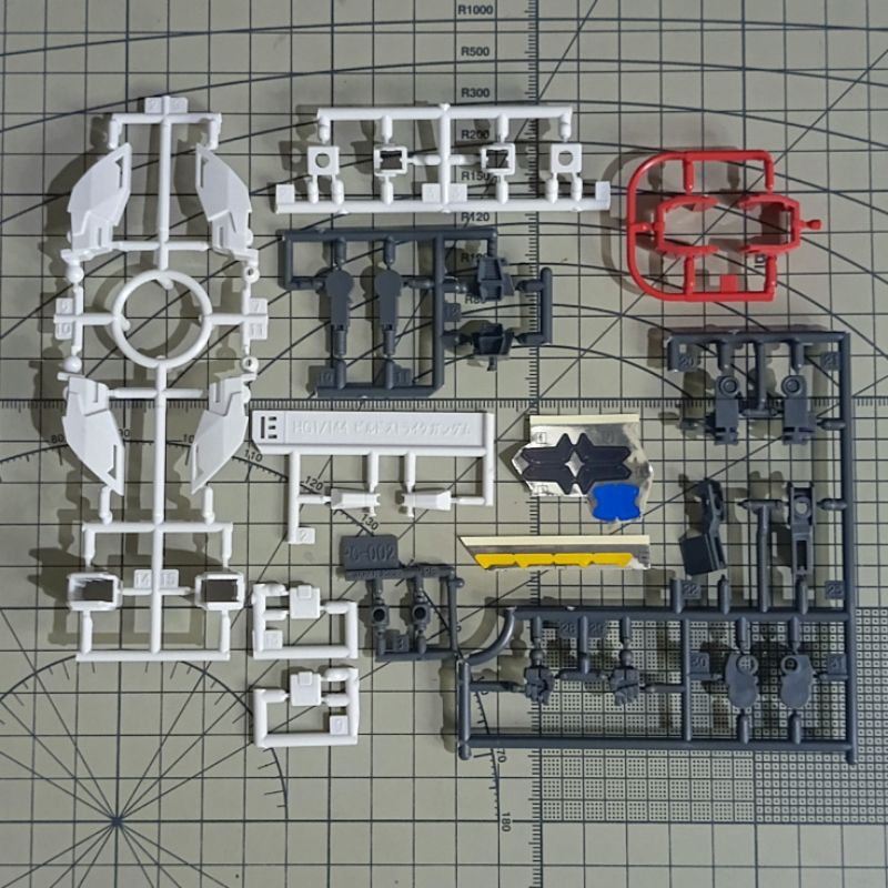 BANDAI HGBF 1/144 GUNPLA HG STAR BUILD STRIKE GUNDAM PART PARTS ARNS UNIT 1 PASANG
