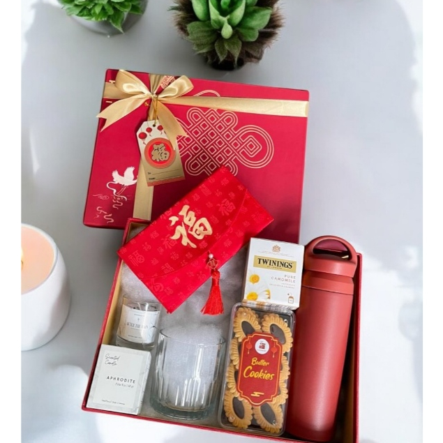 

Exclusive Imlek Hampers Lunar New Year 2025 Ready Stock ( Beijing A )
