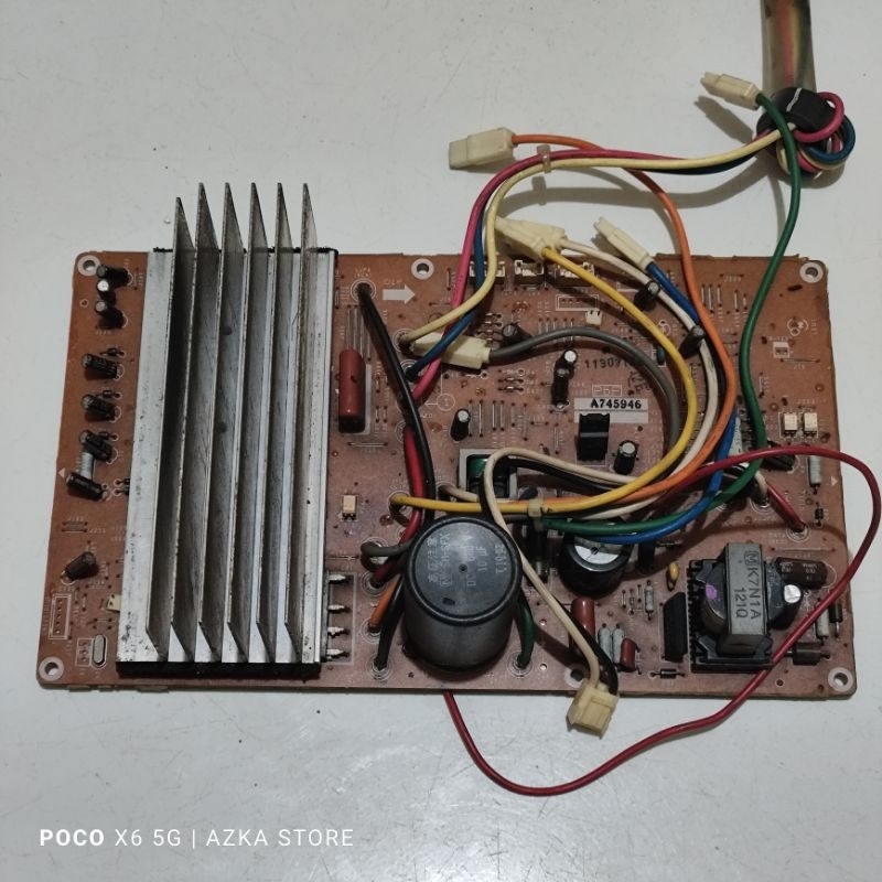 Modul Outdoor ac panasonic Inverter