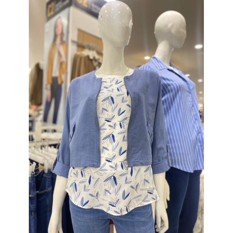 C2 Blouse+Outer Wanita | Blouse C2 set pieces | New Arrivals | Setelan two pieces