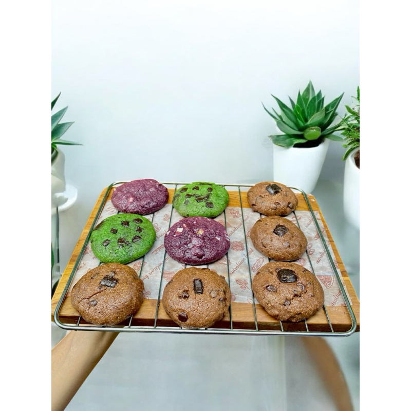 

Soft Cookies (bisa untuk hampers/kado)