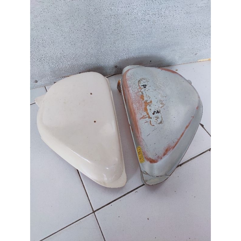 Bok aki side cover box accu honda cb original cb100 cb125 cb gelatik