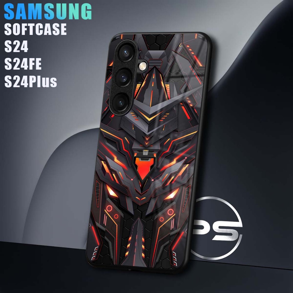 PS106 Softcase Kilau Samsung S24 | S24 FE | S24Plus Plus | Kesing Case Cover Silikon Kesing S24FE 24