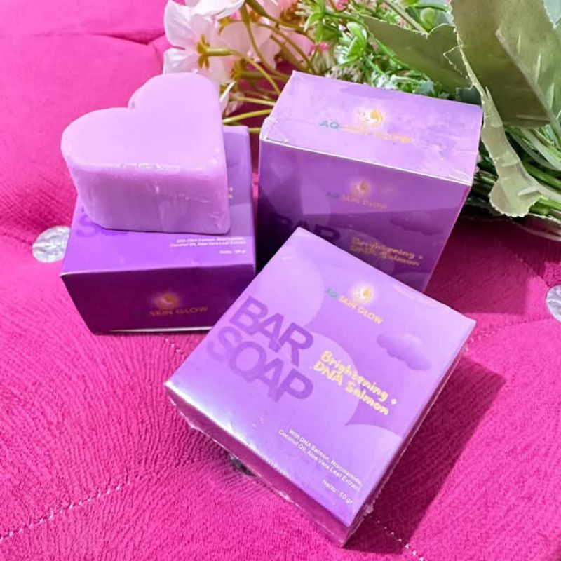 SABUN BARSOAP AQ SKIN GLOW