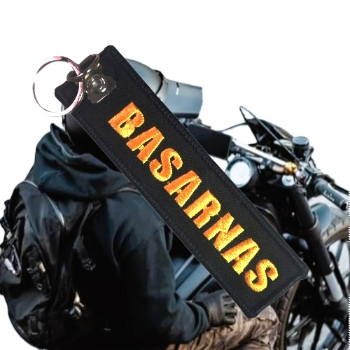 Gantungan Kunci Bordir Basarnas
