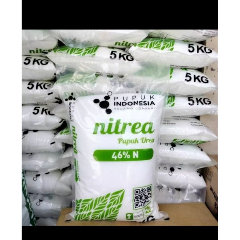 Nitrea pupuk urea kemssan 5kg pupuk kujang pupuk urea