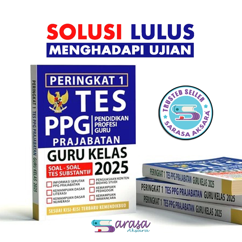 Buku PPG Prajabatan Guru PGSD Guru Kelas 2025