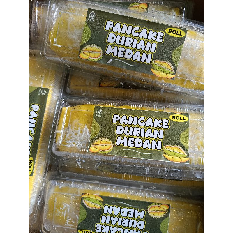 

Pancake Durian Roll 300 Gr