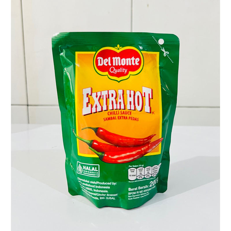 

DELMONTE EXTRA HOT 200 GRAM