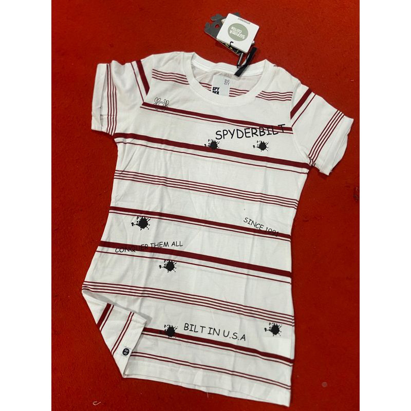 Kaos SPYDERBILT Ladies Original, Kaos SPYDERBILT Original Murah