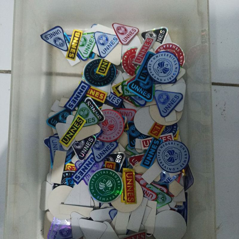 Stiker Random kampus UNNES