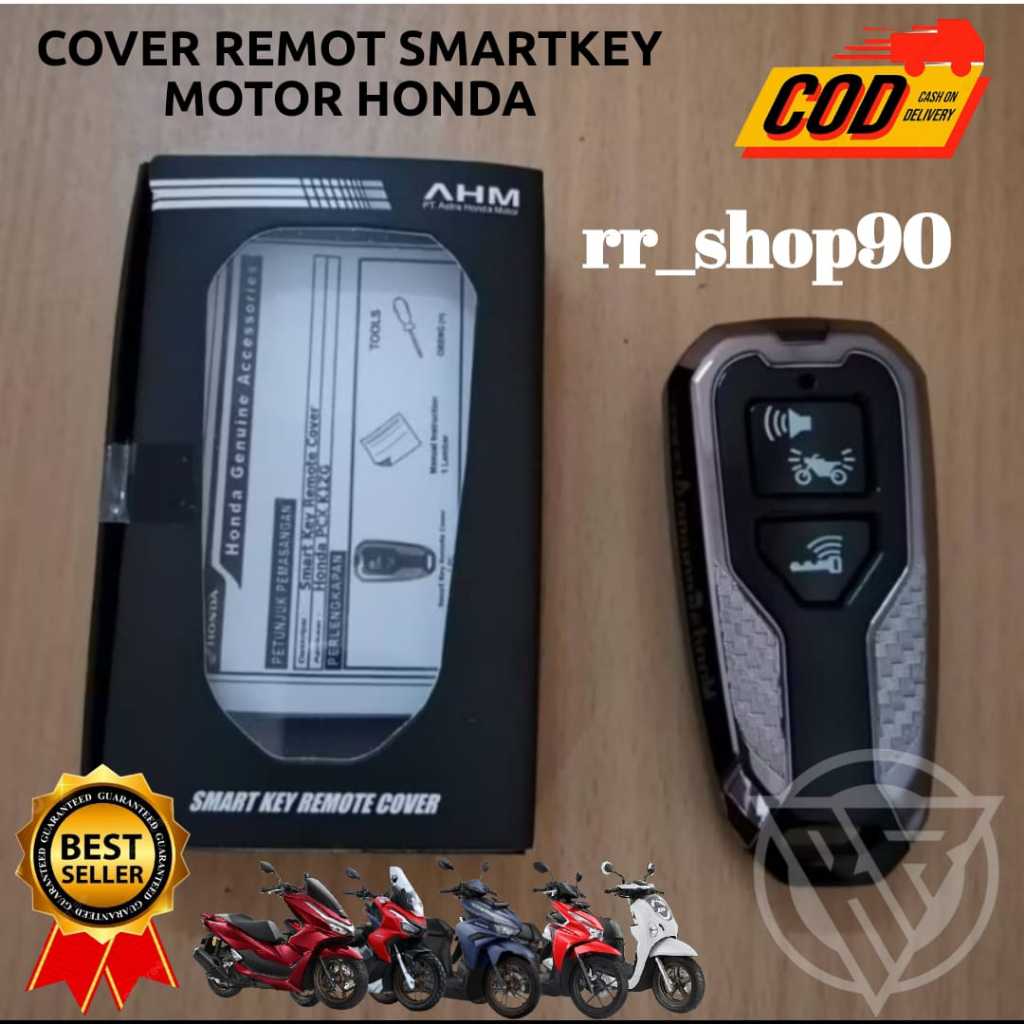 Cover Remot Smartkey Motor Honda Beat Vario Scoopy Pcx Adv Dll
