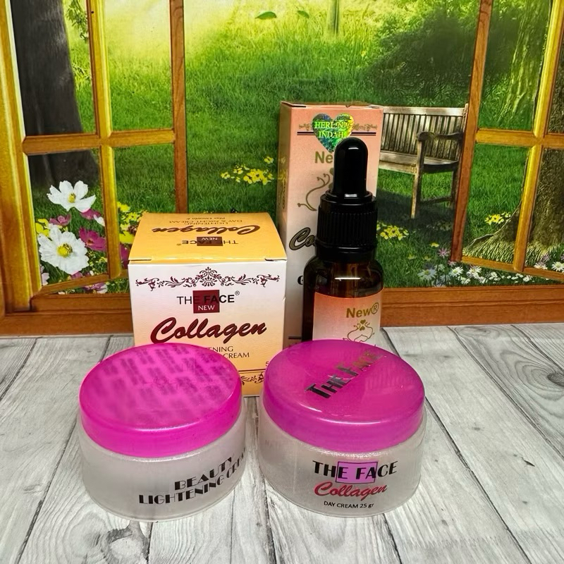 Paket Collagen Bpom ( Cream & Serum )
