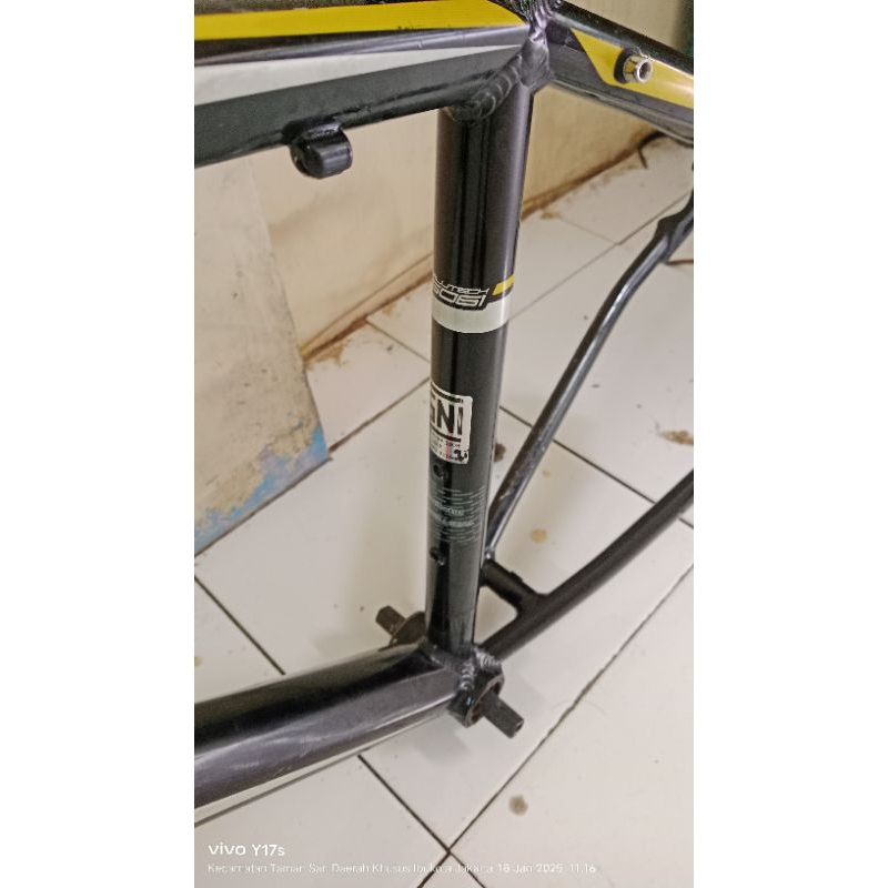 Frame Set Polygon Heist 1.0