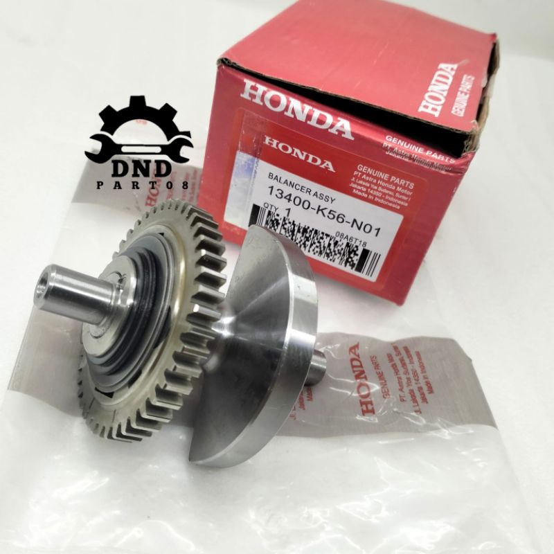 ORIGINAL BALANCER GIGI BALANCER ASSY HONDA CBR 150R LED CB 150 LED SONIC 150 LED SUPRA GRT 150 K56