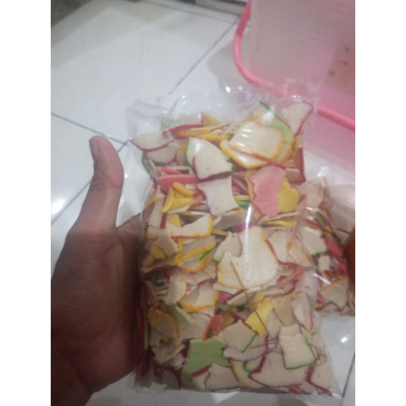 

kerupuk bawang hilham pecah 400-500gram