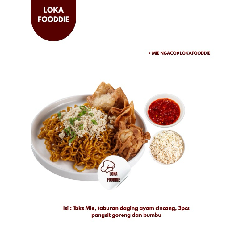 

Lokafooddie - Mie ngaco