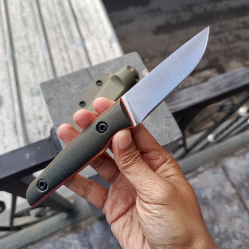 Pisau EDC Taktikal Outdoor Camping Survival Fulltang