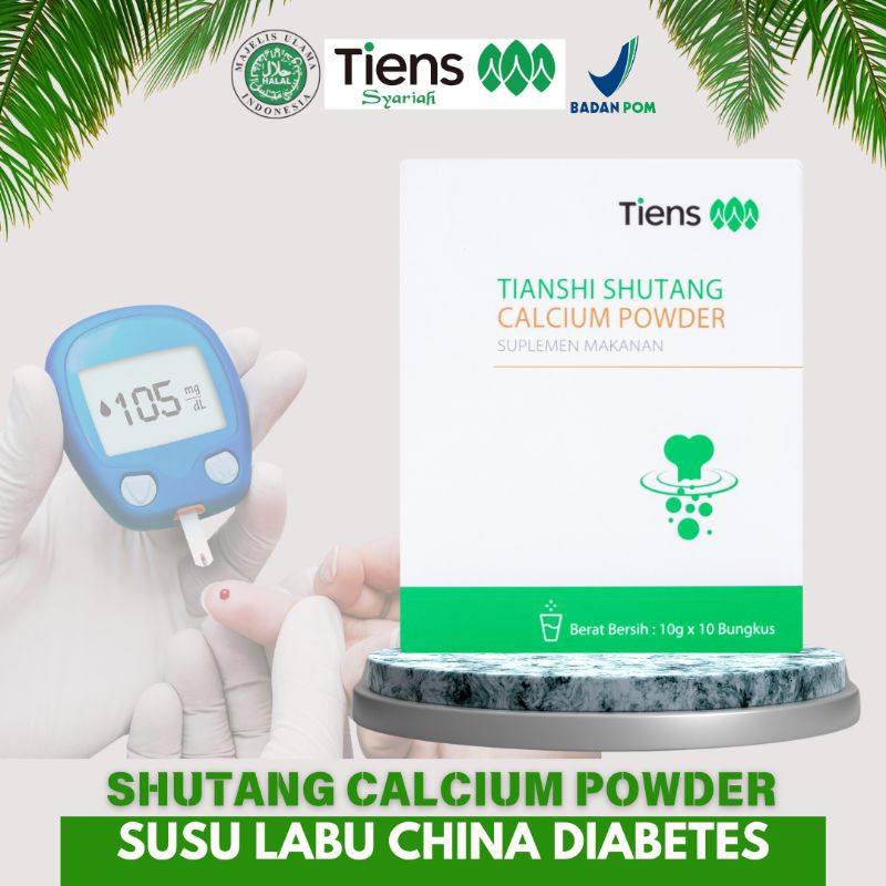 

OBAT CHINA DIABETES - Susu Labu Diabetes SHUTANG CALSIUM POWDER - Susu untuk Mengobati Diabetes